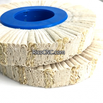 Sisal and Cotton Glue Polisher Polishing Wheel for Automatic Edgebanding Machines