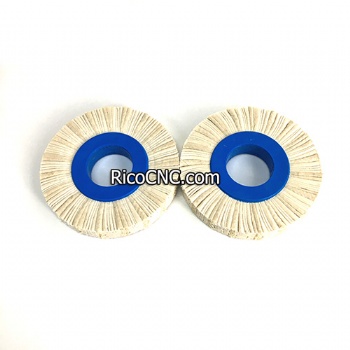 Sisal and Cotton Glue Polisher Polishing Wheel for Automatic Edgebanding Machines