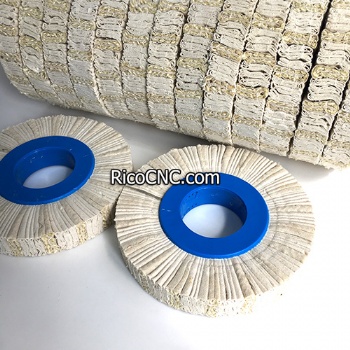 Sisal and Cotton Glue Polisher Polishing Wheel for Automatic Edgebanding Machines
