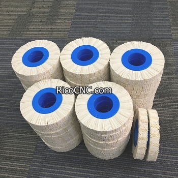 Sisal and Cotton Glue Polisher Polishing Wheel for Automatic Edgebanding Machines