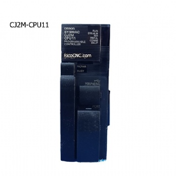 CPU OMRON CJ2M-CPU11 Módulo PLC Controlador lógico programable CJ2MCPU11