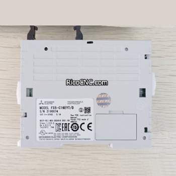 Mitsubishi Digital I O Module FX5-C16EYT D PLC Expansion Module