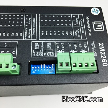 China JMC 2M2260 Controlador de motor paso a paso para máquina fresadora CNC