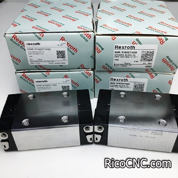 Homag 4006102850 4-006-10-2850 Bosch Rexroth R162271420 Carro guía lineal