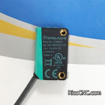 Retroreflective sensor ML100-55/103/115 Photoelectric Sensor 210545