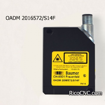 BAUMER ELECTRIC OADM 2016572/S14F Photoelectric Sensor