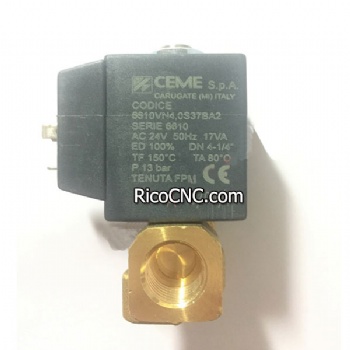 CEME6610 DC24V AC24V AC220V Electroválvulas para la industria