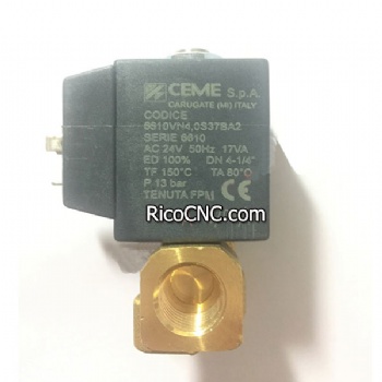 CEME6610 DC24V AC24V AC220V Solenoid Valves for Industry