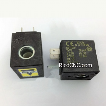 SIRAI Z614A Solenoid coil 230 VAC 10VA