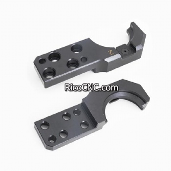 POJU BT-40 ATC Placas de agarre para brazo CNC Pinzas para herramientas