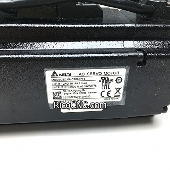 Delta ECMA-C20807FS AC Servo Motor 750w 3000rpm 80mm