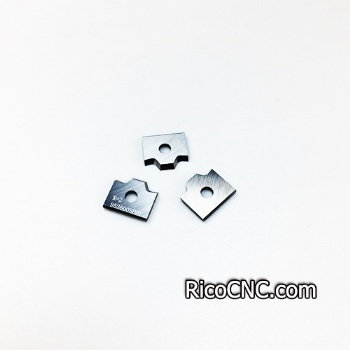 Carbide Radius Inserts 16×14.4×2 R2 For SCM Edge Banding Machine