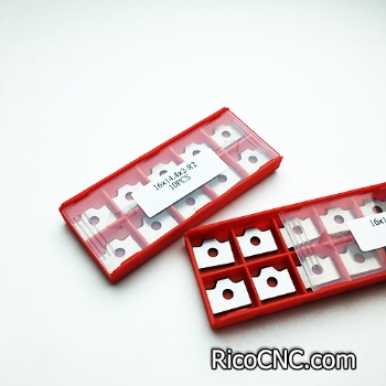 Carbide Radius Inserts 16×14.4×2 R2 For SCM Edge Banding Machine