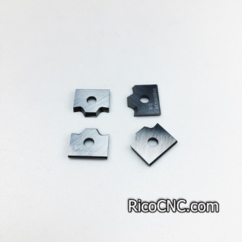 Carbide Radius Inserts 16×14.4×2 R2 For SCM Edge Banding Machine