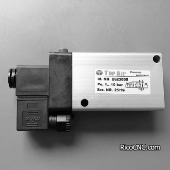 TOP AIR 2623000 Solenoid Valve 110VAC (5/2WAY SOLENOID VALVE)