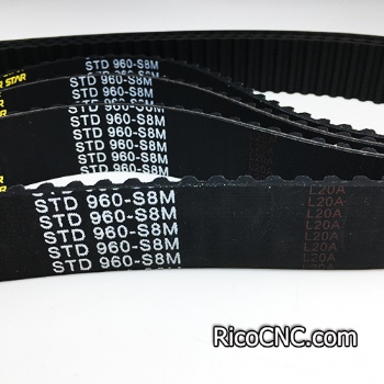 Homag 4007013209 4-007-01-3209 STD 960-S8M-30 Drive Belt For Holzma