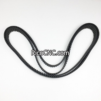 Homag Holzma 4007011047 4-007-01-1047 STD 1256-S8M-30 Timing Belt