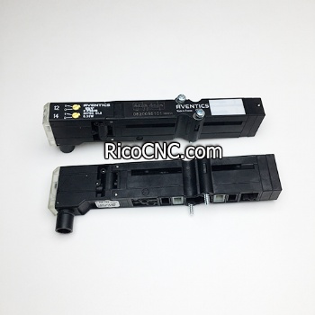 0820055101 BOSCH REXROTH AVENTICS 0 820 055 101 Pneumatic Directional Valve for Homag Holzma