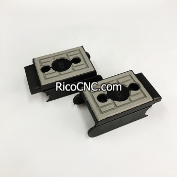 4-060-18-0081 Homag 129x72x48mm 4060180081 Double End Tenoner Track Chain Pad