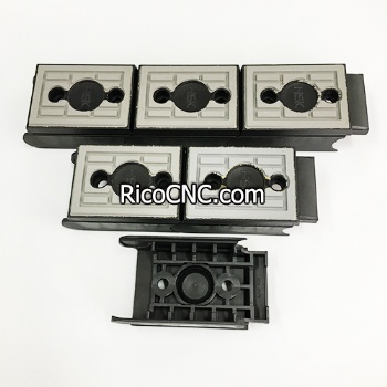 4-060-18-0081 Homag 129x72x48mm 4060180081 Double End Tenoner Track Chain Pad