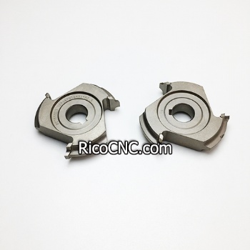 Edgebander Corner Trim Cutters for KDT and Nanxing Woodworking Edge Banding Machines