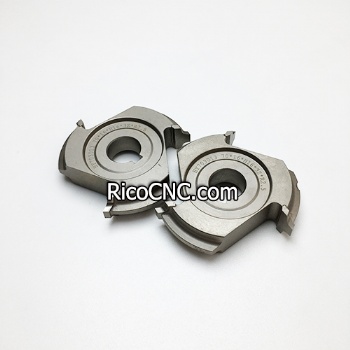 Edgebander Corner Trim Cutters for KDT and Nanxing Woodworking Edge Banding Machines