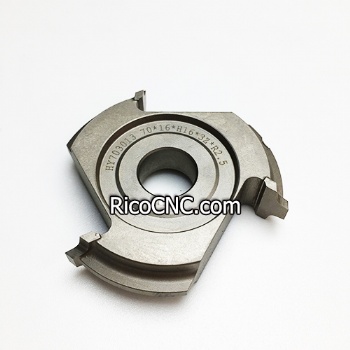 Edgebander Corner Trim Cutters for KDT and Nanxing Woodworking Edge Banding Machines