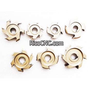 Edgebander Corner Trim Cutters for KDT and Nanxing Woodworking Edge Banding Machines