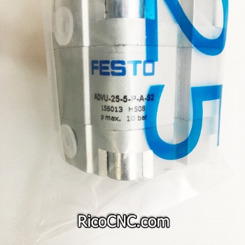 New Festo 156013 ADVU-25-5-P-A-S2 Compact Cylinders