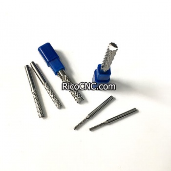 Super Hard Chip-breaker Teeth PCB Cutting Bits for Printed Circuit Board and Woodworking