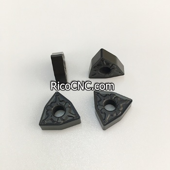 WNMG080408 Reemplaza las herramientas de torno CNC Toshiba T9115 Insertos de torneado de carburo para trabajar el metal