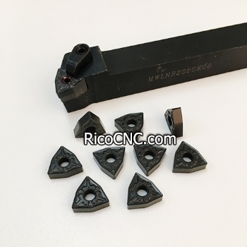 WNMG080408 Replace Toshiba T9115 CNC Lathe Tools Carbide Turning Inserts for Metalworking