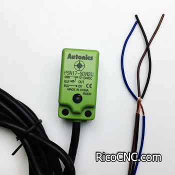 Nuevo sensor de proximidad inductivo original de Autonics PSN17-5DN2U