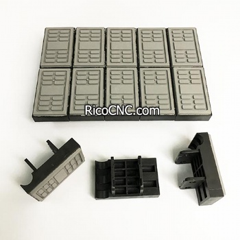 79x37mm Feed Chain Pads for COMEVA COMPACTA 4 D Edge Bander