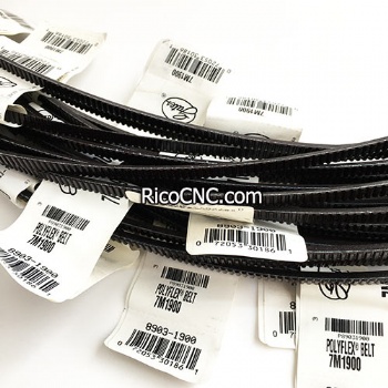 7M1900 Gates Polyflex V-Belt for Woodworking and Metalworking Spindle Drives