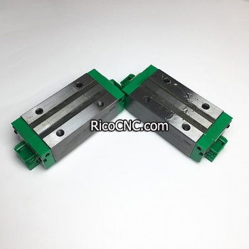 INA Narrow Long Carriage KWVE30-B-SL-V2-G2 Replace KWVE30-B-SL-UG-G2-V2 for HAAS CNC Machine