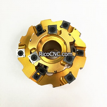 High Quality Adjustable Tenon Cutting Tool Insert Cutter Head for CNC Tenoner Machine