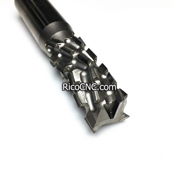 Tablero de partículas PCD Broca de corte de diamante Z=3+3 Herramientas para trabajar la madera