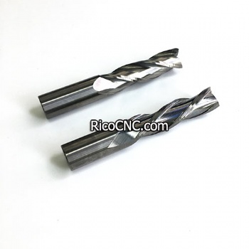 Down-cut Triple Flutes Solid Carbide Spiral Router Bits