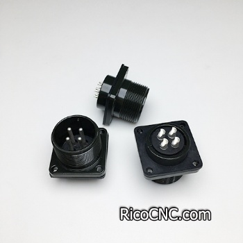 MS3102A-18-10P Circular Connector for MS 3108A-18-10S Yaskawa Servo Motors