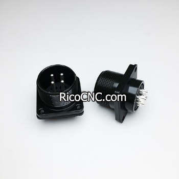 Conector circular MS3102A-18-10P para servomotores MS 3108A-18-10S Yaskawa