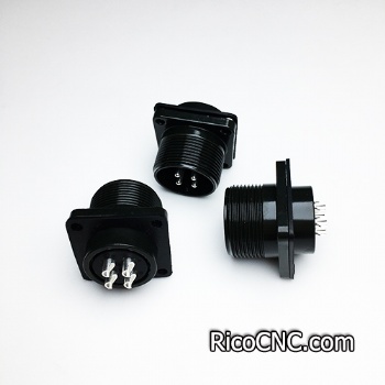 MS3102A-18-10P Circular Connector for MS 3108A-18-10S Yaskawa Servo Motors