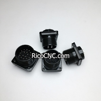 MS3102A-18-10P Circular Connector for MS 3108A-18-10S Yaskawa Servo Motors