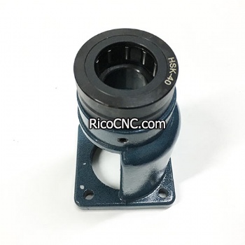 Auto-locking HSK40 Roller Bearing Design Tool Holder Tightening Fixture for HSK40 Tool Holders