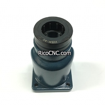 Auto-locking HSK40 Roller Bearing Design Tool Holder Tightening Fixture for HSK40 Tool Holders