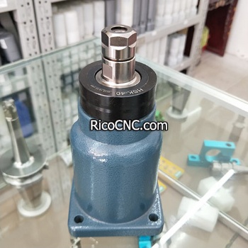 Auto-locking HSK40 Roller Bearing Design Tool Holder Tightening Fixture for HSK40 Tool Holders