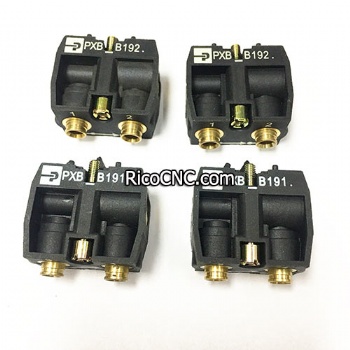 PXB-B191 PXB-B192 Switch Contact Pneumatic Push Button Valves for Biesse Drill