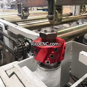 Woodworking Light-Duty Planer Helical Spiral Milling Cutter Head