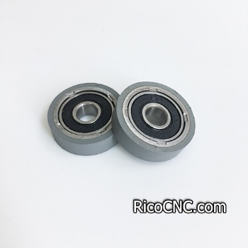 2-011-05-4560/ 2011054560 Grey End Trimmer Roller 31x8x8mm for Homag KL / KFL Edgebander