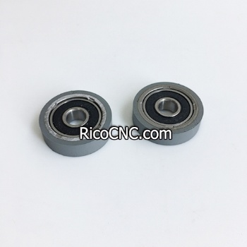 2-011-05-4560/ 2011054560 Grey End Trimmer Roller 31x8x8mm for Homag KL / KFL Edgebander